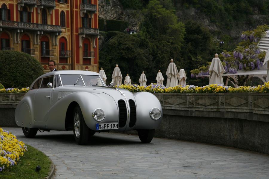  BMW 328 Kamm Coupe 1940 года  (фото 8 из 125)